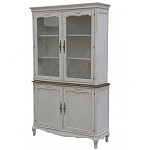 Буфет двустворчатый для посуды в стиле прованс Interiors Romance варинант исполнения - 1 | Loft Concept в Уфе