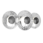 Бра из трех стеклянных фактурных дисков Eyepiece варинант исполнения - 5 | Loft Concept в Уфе