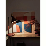 Настольная лампа с конусообразным плафоном Plum Table Lamp варинант исполнения - 4 | Loft Concept в Уфе