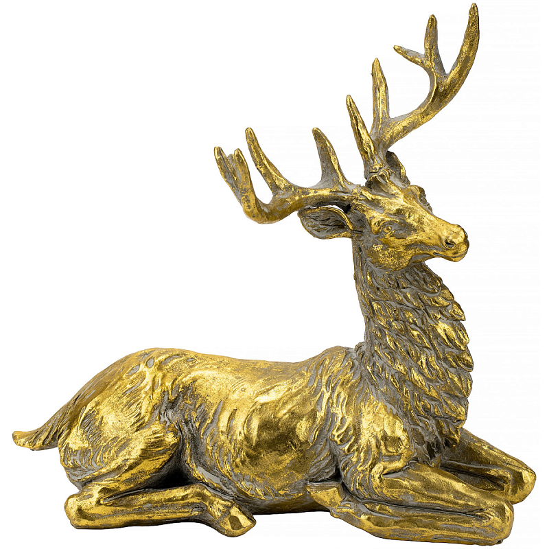 Фигурка The Golden Deer Золотой Фигурка The Golden Deer Золотой в Уфе | Loft Concept