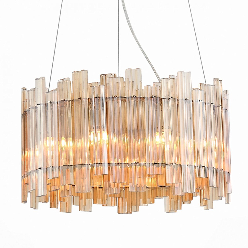 Люстра Honney Stik Chandelier Янтарь (Amber) в Уфе | Loft Concept 