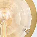 Бра округлой формы с многогранным стеклянным плафоном Hinkley варинант исполнения - 9 | Loft Concept в Уфе