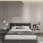 Гипсовая 3D панель с принтографией PM-16 варинант исполнения - 2 | Loft Concept в Уфе