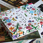 Подарочная коллекционная книга для дизайнеров Gucci. The Art of Silk Assouline варинант исполнения - 8 | Loft Concept в Уфе