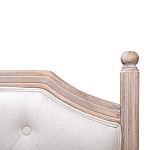 Изголовье кровати бежевое с мягкой обивкой из льна Emma Headboard варинант исполнения - 2 | Loft Concept в Уфе