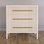 Комод Primo с 3 выдвижными ящиками Светлый дуб варинант исполнения - 1 | Loft Concept в Уфе