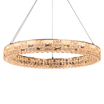 Люстра кольцевая с текстурной огранкой Reflection of Reality варинант исполнения - 2 | Loft Concept в Уфе