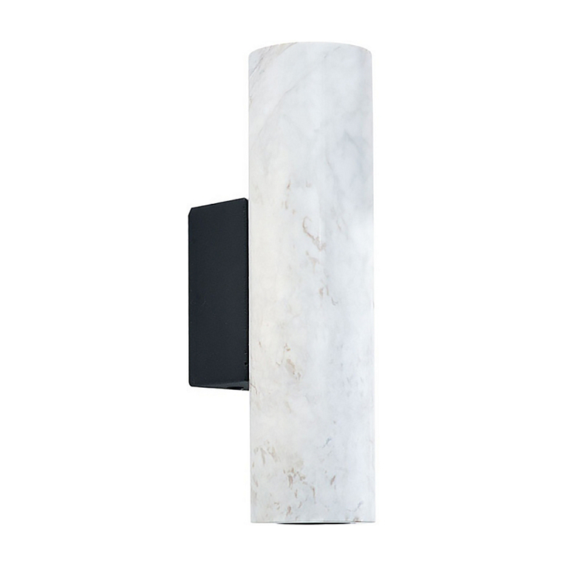 Бра Douro Light белый мрамор Белый Мрамор Bianco Черный в Уфе | Loft Concept 