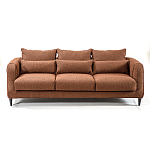 Диван в гостиную Portree Sofa Терракотовый букле варинант исполнения - 1 | Loft Concept в Уфе