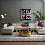 Картина вышитая бисером Таблетка FULL DOSE BEADED ART варинант исполнения - 1 | Loft Concept в Уфе