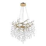 Люстра Floes Gold Хрустальная варинант исполнения - 1 | Loft Concept в Уфе
