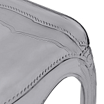 Прозрачный стул серый LOUIS GHOST CHAIR Grey варинант исполнения - 5 | Loft Concept в Уфе