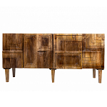 Комод с фактурным фасадом Squares варинант исполнения - 1 | Loft Concept в Уфе