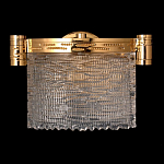 Бра с текстурным овальным абажуром Splendor Palace Style варинант исполнения - 2 | Loft Concept в Уфе