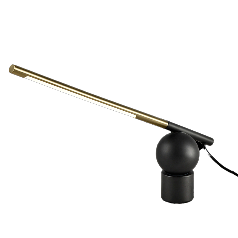 Настольная лампа светодиодная Perfect Lighting Choice Золотой Черный Настольная лампа светодиодная Perfect Lighting Choice Золотой Черный в Уфе | Loft Concept