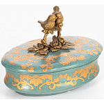 Фарфоровая шкатулка Married birds варинант исполнения - 3 | Loft Concept в Уфе