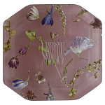 Шкатулка из эпоксидной смолы с цветами розовая Epoxy Resin Square Box Pink варинант исполнения - 1 | Loft Concept в Уфе