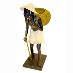 Фигурка африканского рабочего Plantation варинант исполнения - 1 | Loft Concept в Уфе