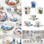 Кофейная пара Seletti Leonia варинант исполнения - 4 | Loft Concept в Уфе