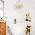 Люстра White Bionic Petals Flo Chandelier варинант исполнения - 7 | Loft Concept в Уфе