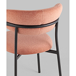 Стул обеденный Ayla коралловый варинант исполнения - 3 | Loft Concept в Уфе