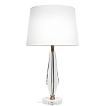 Настольная лампа с хрустальным основанием Diamond варинант исполнения - 1 | Loft Concept в Уфе