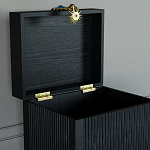 Сундук Eye Elsa Dreams Black варинант исполнения - 3 | Loft Concept в Уфе