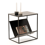 Приставной столик из металла Giorgio варинант исполнения - 3 | Loft Concept в Уфе