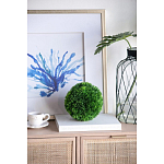 Декоративный искусственное растение Round boxwood варинант исполнения - 4 | Loft Concept в Уфе