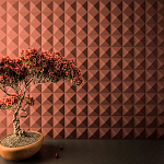 Гипсовая 3D Панель M-104 варинант исполнения - 4 | Loft Concept в Уфе