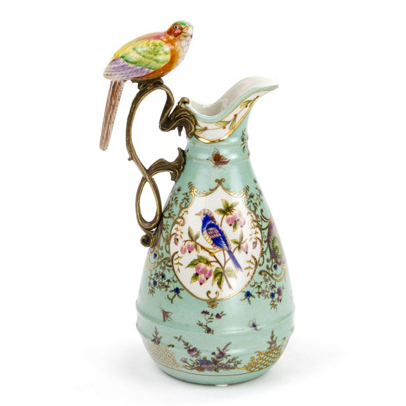 Кувшин Pale Blue Jug Мульти Бронза в Уфе | Loft Concept 