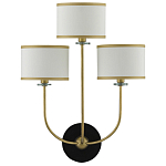 Бра с 3-мя абажурами Shamrock варинант исполнения - 3 | Loft Concept в Уфе