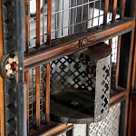 Декоративная антикварная клетка Wise Raven варинант исполнения - 4 | Loft Concept в Уфе