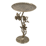 Столик приставной с цветочным основанием Pomegranate варинант исполнения - 3 | Loft Concept в Уфе