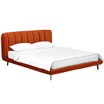 Кровать с мягким изголовьем Brussels варинант исполнения - 1 | Loft Concept в Уфе