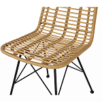 Стул с ротанговым плетением Wicker Stool без подлокотников варинант исполнения - 7 | Loft Concept в Уфе