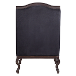 Кресло George Grand Armchair black velour варинант исполнения - 3 | Loft Concept в Уфе