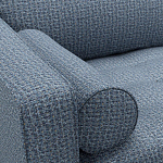 Мебельная ткань Шенилл голубой цвет 142 см T4-49 варинант исполнения - 11 | Loft Concept в Уфе