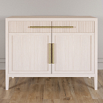 Буфет Primo с двумя ящиками и двумя фасадами Светлый дуб варинант исполнения - 2 | Loft Concept в Уфе