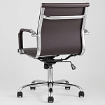 Офисное кресло Renal Low Brown варинант исполнения - 6 | Loft Concept в Уфе