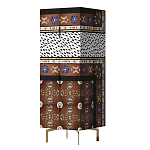 Тумба Tall Carpet Graphic варинант исполнения - 3 | Loft Concept в Уфе