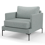 Мебельная ткань Шенилл голубой цвет 138 см T4-20 варинант исполнения - 8 | Loft Concept в Уфе