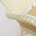 Комплект террасный из ротанга Eloise белый варинант исполнения - 6 | Loft Concept в Уфе