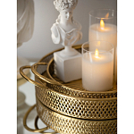 Поднос железный Gold Mesh варинант исполнения - 6 | Loft Concept в Уфе