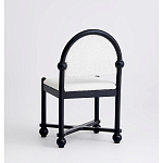 Дизайнерский стул деревянный с полукруглой спинкой Highquality варинант исполнения - 5 | Loft Concept в Уфе