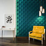 Гипсовая 3D Панель M-24 варинант исполнения - 1 | Loft Concept в Уфе