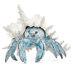 Статуэтка голубой рак с белой раковиной Marine Accessories варинант исполнения - 2 | Loft Concept в Уфе