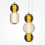 Подвесной светильник Shining Amulet варинант исполнения - 2 | Loft Concept в Уфе