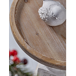 Приставной столик с резным античным узором Antique Engraving варинант исполнения - 5 | Loft Concept в Уфе