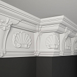 Карниз с орнаментом KO-07 варинант исполнения - 1 | Loft Concept в Уфе